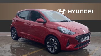 Hyundai i10 1.0 [63] Advance 5dr Auto [Nav] Petrol Hatchback